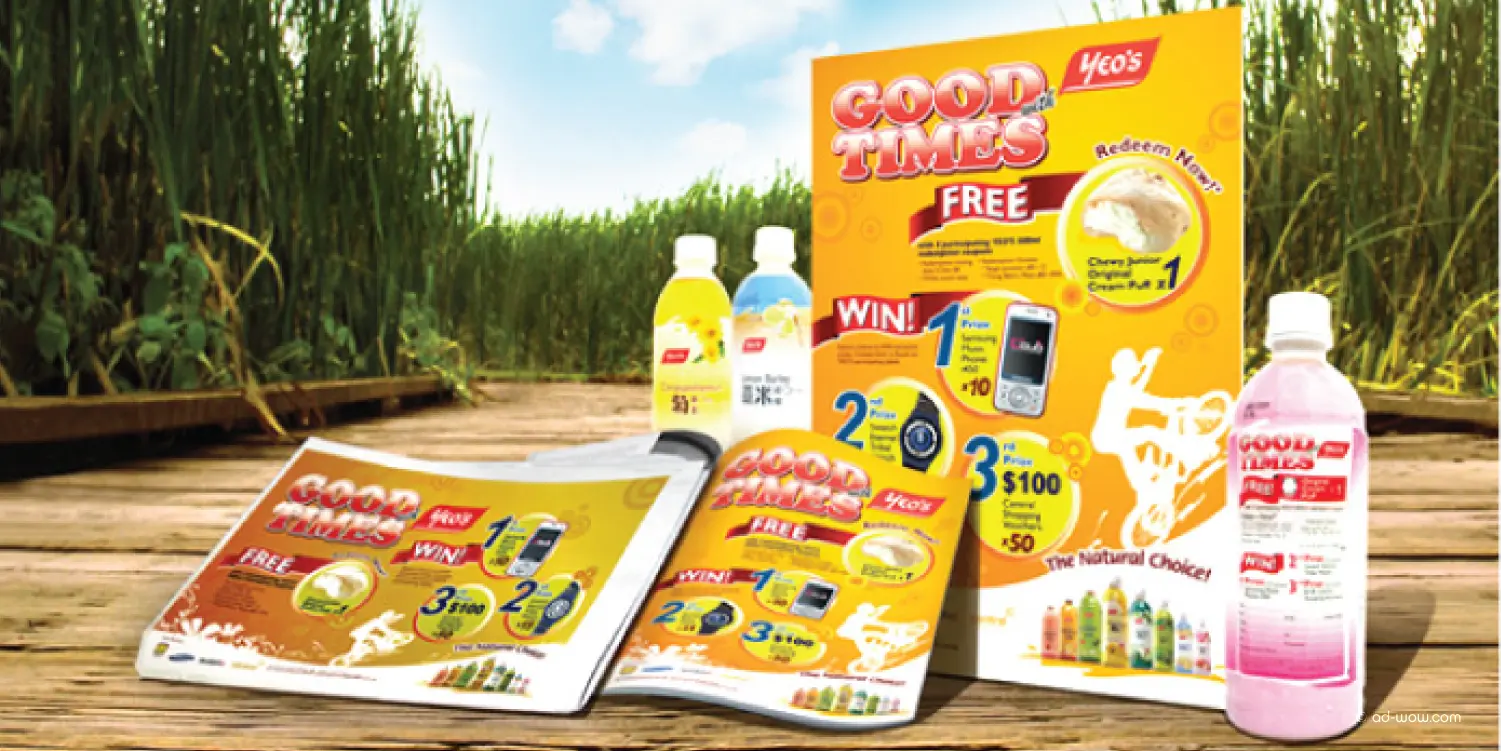 Yeo's tactical retail campaign design